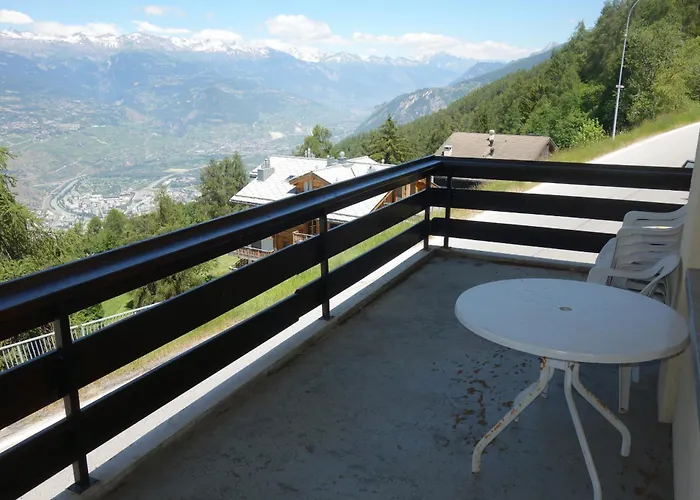 Appartement Magrappe M 229 - Lift 10 Pers Veysonnaz